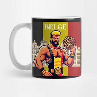 Belge: Grand Place Champion Mug